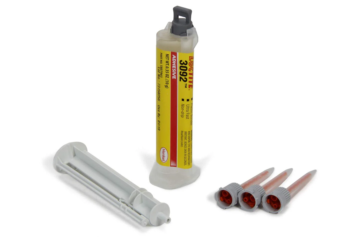 Loctite 3092 Loctite Adhesive Large Gap 10gm Syringe - Image 2