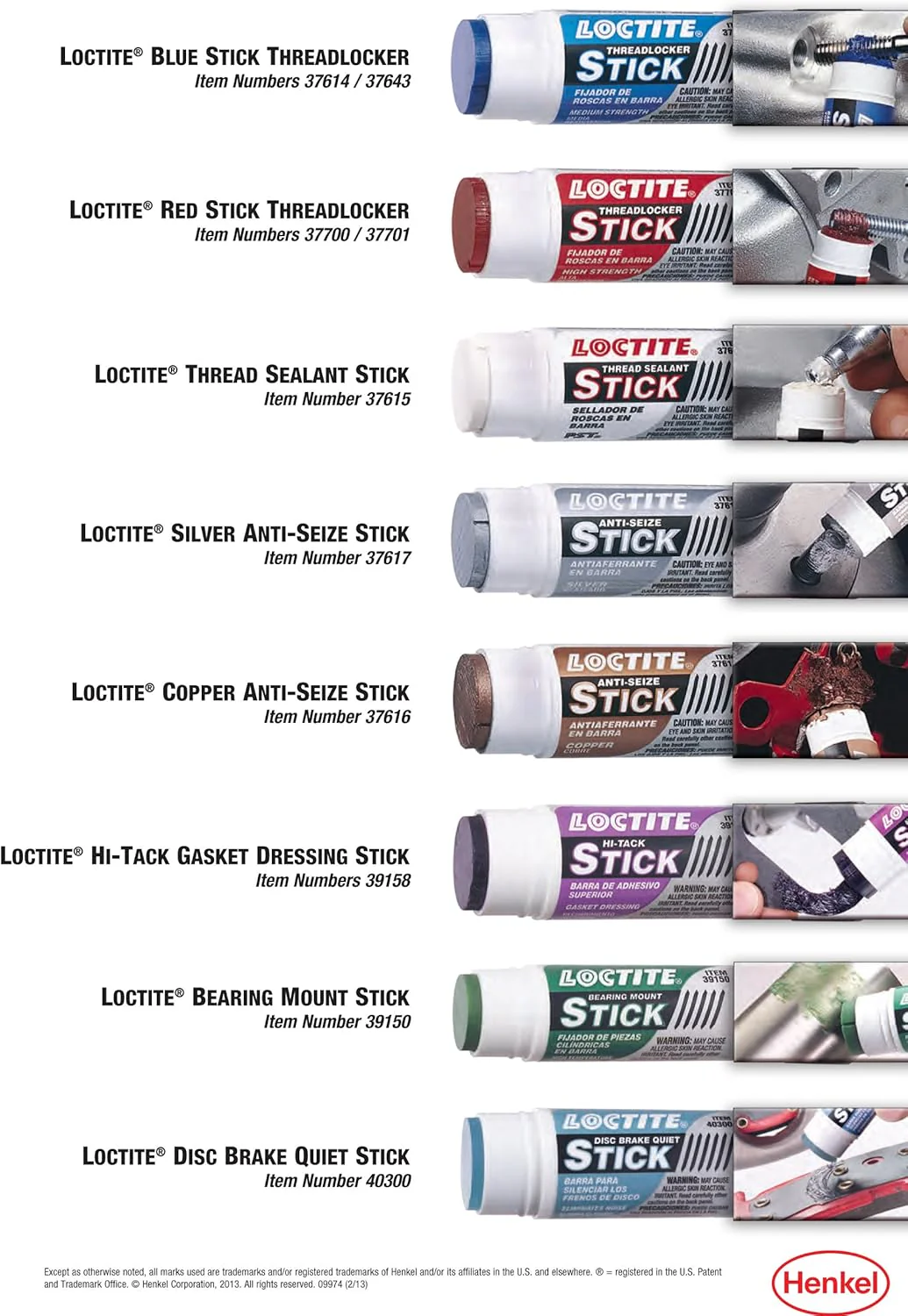Loctite 37615 PST Thread Sealant Stick, 19 g - Image 4