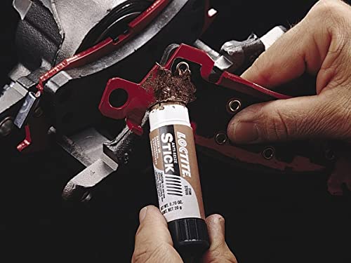 Loctite Automotive Copper Anti-Seize Stick - Flexibility for Tough Applications, for Severe Environments - 20 gr, 1 Pack - Image 4