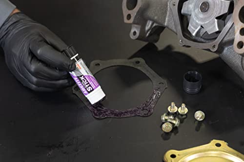 Loctite 534 Hi-Tack Gasket Dressing Glue Stick for Automotive: Anaerobic, High-Temp, Non-Corrosive | Purple, 19-Gram Stick (PN: 640807) - Image 7