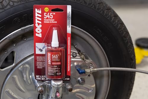 Loctite 545 Automotive Pneumatic/Hydraulic Pipe Thread Sealant Purple - High Lubricity, High Pressure, Solvent Resistance - 36 ml, 1 Pack - Image 2