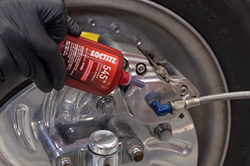 Loctite 545 Automotive Pneumatic/Hydraulic Pipe Thread Sealant Purple - High Lubricity, High Pressure, Solvent Resistance - 36 ml, 1 Pack - Image 3