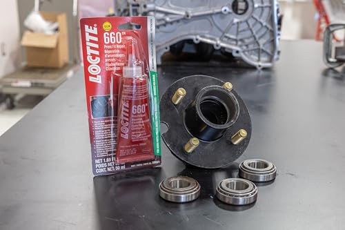 LOCTITE 660 Automotive Press Fit Repair – High Strength, Quick Cure, for Worn Parts, Prevents Loosening and Leakage - 50 ml, 1 Pack - Image 3