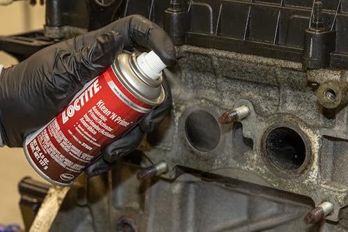 Loctite 7649 Klean N’ Prime: Activator for Anaerobic Adhesives, Decrease Cure Time, Low Temperature, for Inactive Surfaces, Long On-Part Life | 4.5 oz Aerosol Can (PN: 37509-494147), Gold, Small - Image 2