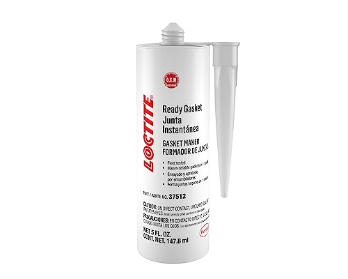 Loctite Automotive 1-Minute Flange Sealant & Gasket Maker - High-Temp, High Performance, Sensor-Safe, Black, 5 fl oz, 1 Pack - Image 2