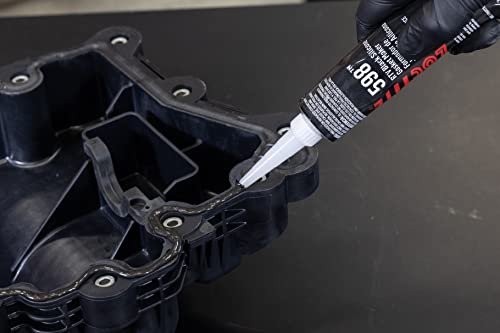 LOCTITE Automotive RTV Silicone Gasket Maker Black 598 - High Performance, Sensor-Safe, Non-Corrosive, Flexible, Oil Resistant - 80 ml, 1 Pack - Image 5