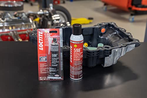 LOCTITE Automotive RTV Silicone Gasket Maker Black 598 - High Performance, Sensor-Safe, Non-Corrosive, Flexible, Oil Resistant - 80 ml, 1 Pack - Image 6