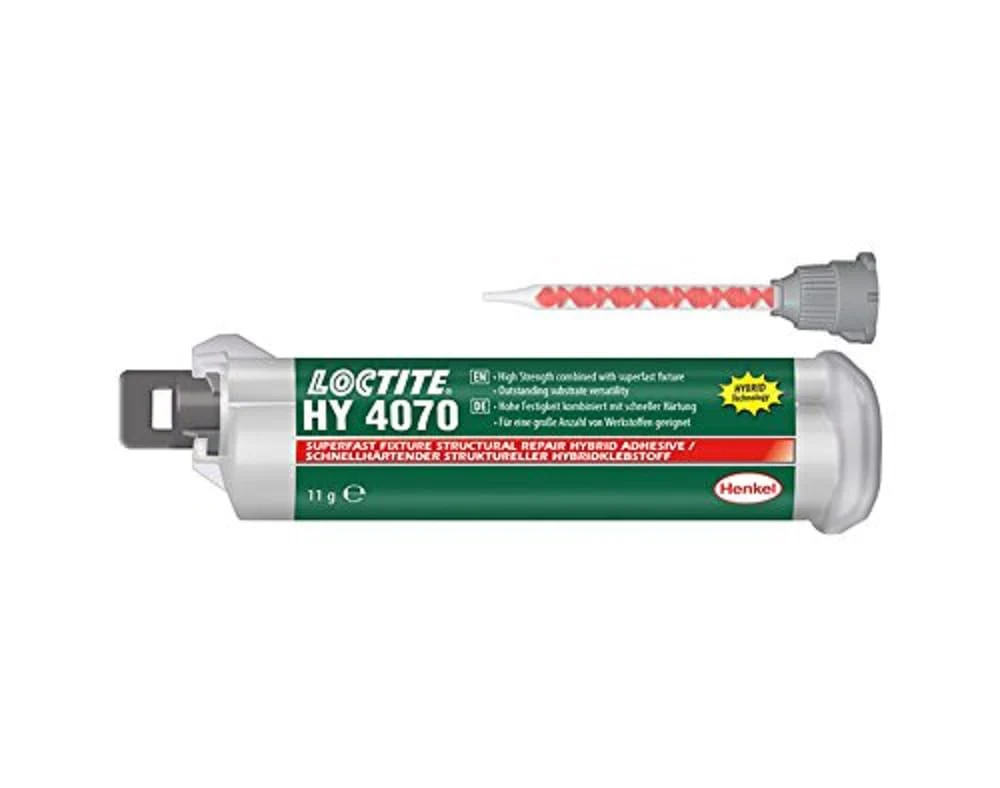 Loctite | 2264448 | Loctite Hybrid Adhesive Clear 11 G Cartridge - Image 2