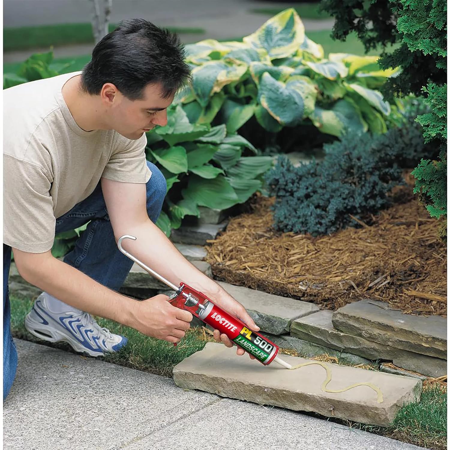Loctite PL 500 Landscape Block & Stone Construction Adhesive, 10 fl oz Cartridge (Pack of 12) - Image 7