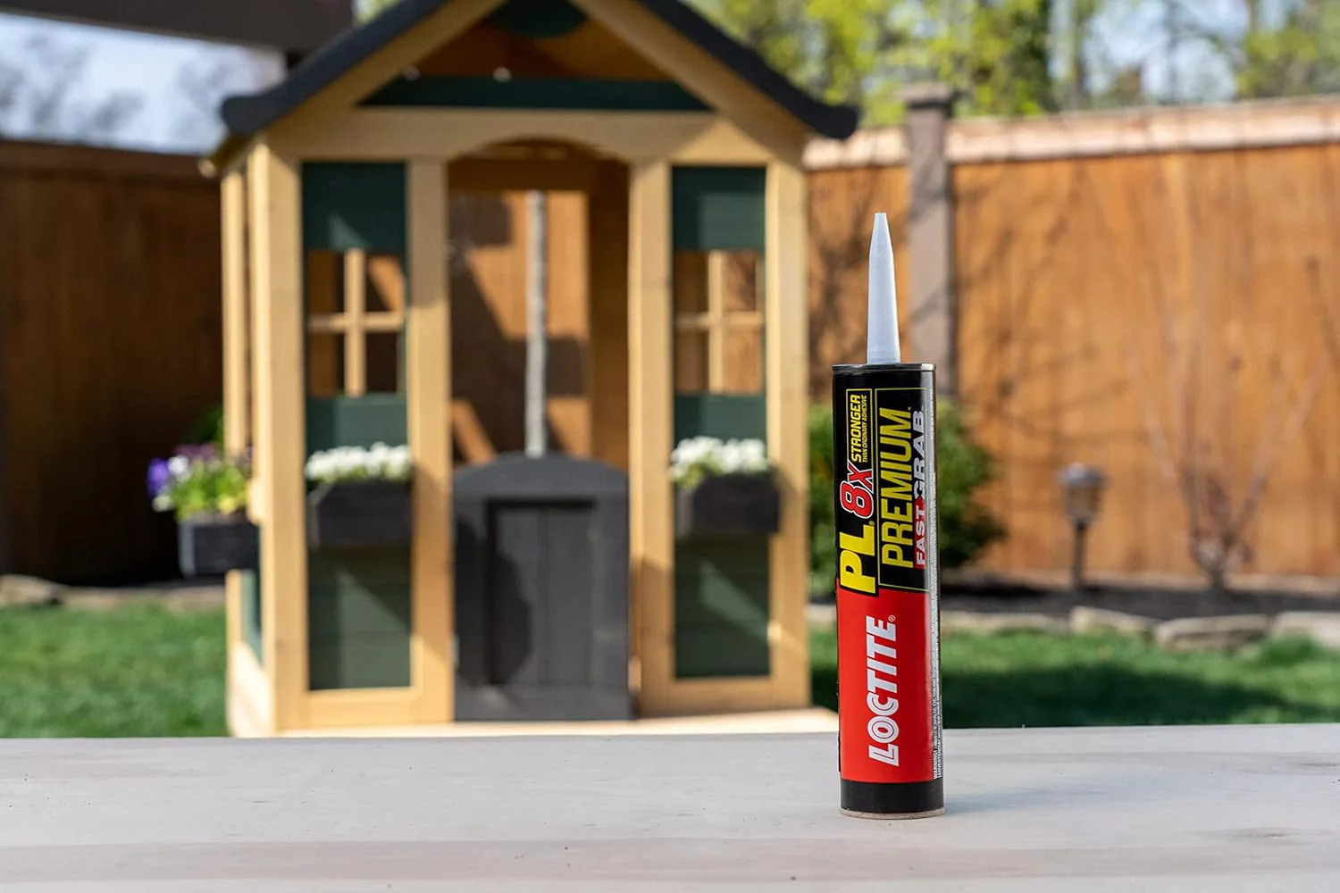 Loctite PL Premium Fast Grab Polyurethane Construction Adhesive, 10 fl oz Cartridge (Pack of 12) - Image 7
