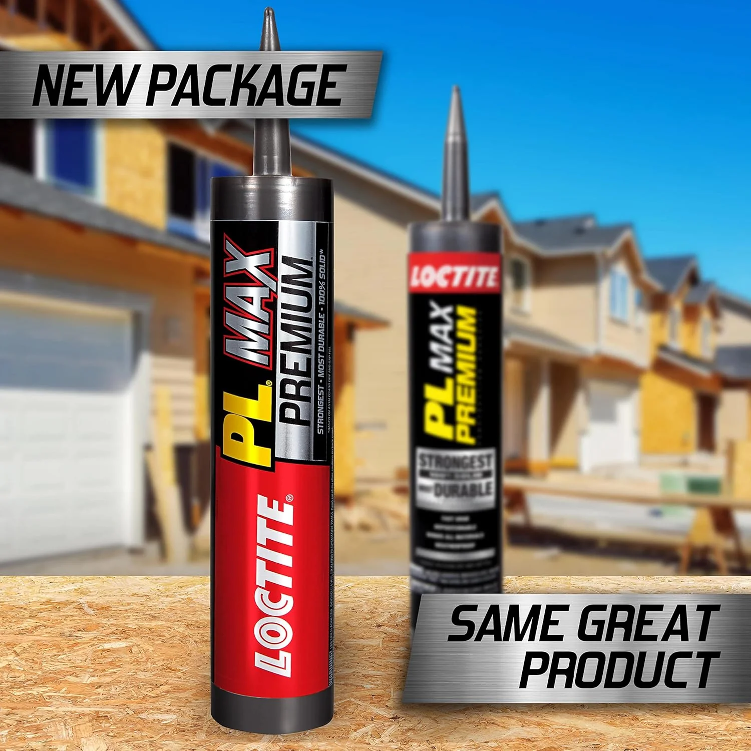 Loctite PL Premium Max Construction Adhesive, 9 fl oz Cartridge, Versatile Construction Glue for Wood, Concrete, Stone & More (Pack of 1) - Image 5