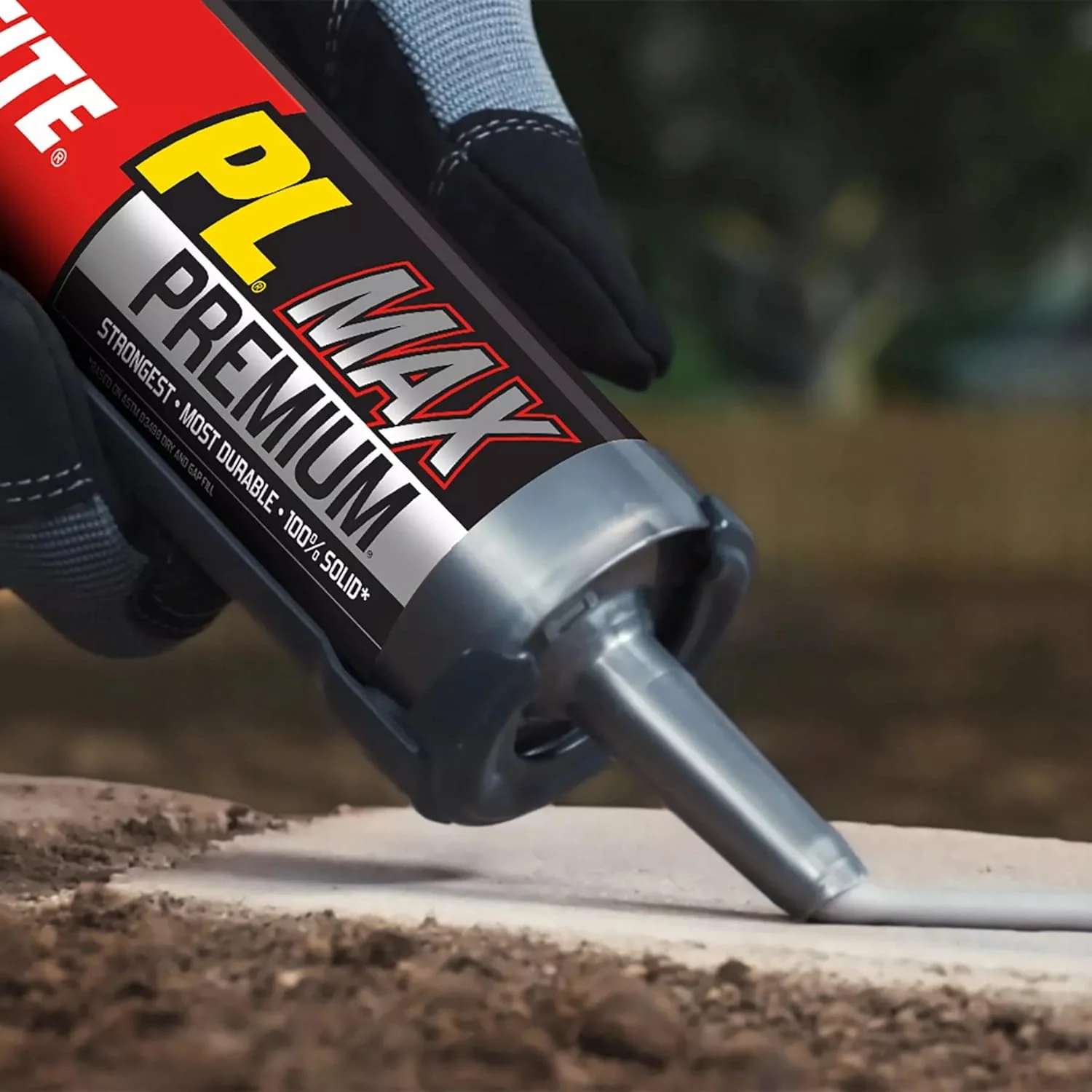 Loctite PL Premium Max Construction Adhesive, 9 fl oz Cartridge, Versatile Construction Glue for Wood, Concrete, Stone & More (Pack of 1) - Image 8