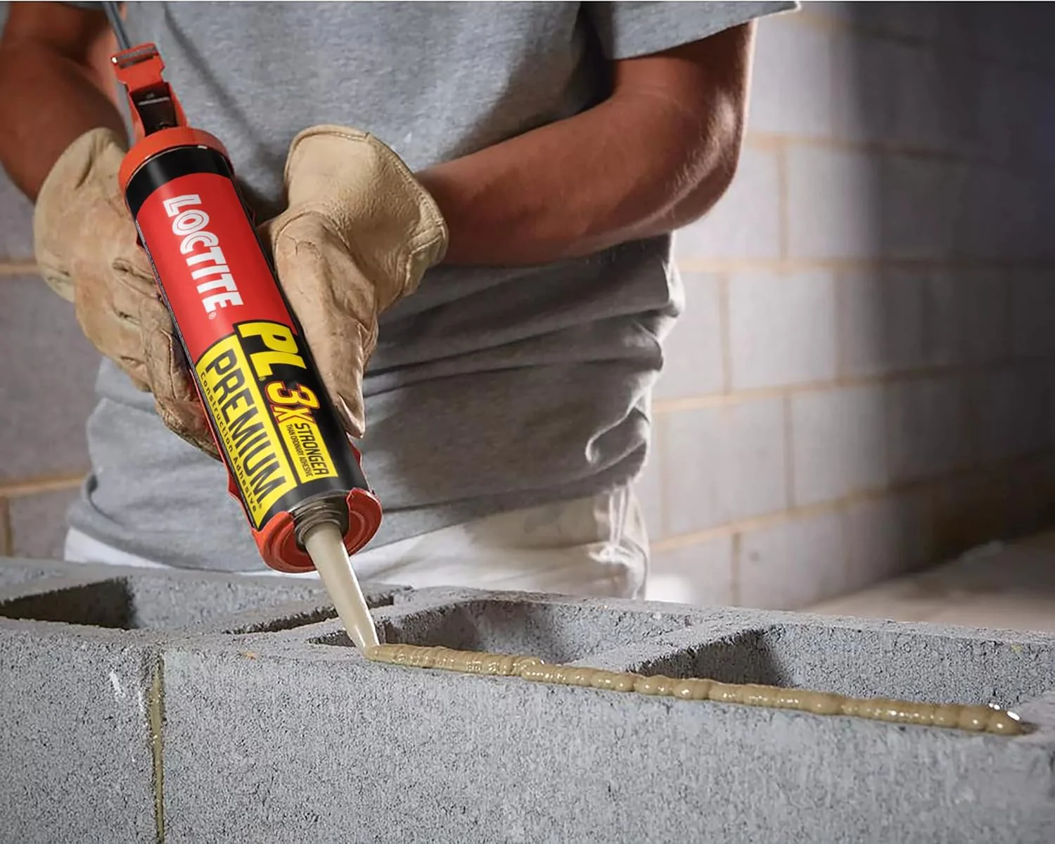Loctite 1390595 PL Premium Polyurethane Construction Adhesive, 10 fl oz Cartridge, Versatile Construction Glue for Wood, Concrete, Stone, Metal & More (Pack of 12) - Image 6