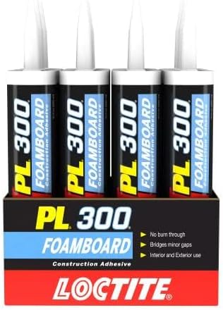 Loctite PL300 Foamboard Adhesive, 10 fl oz, Cartridge (Pack of 12) - Image 2