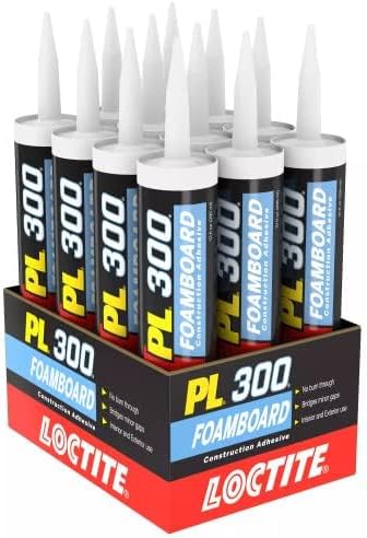 Loctite PL300 Foamboard Adhesive, 10 fl oz, Cartridge (Pack of 12) - Image 3