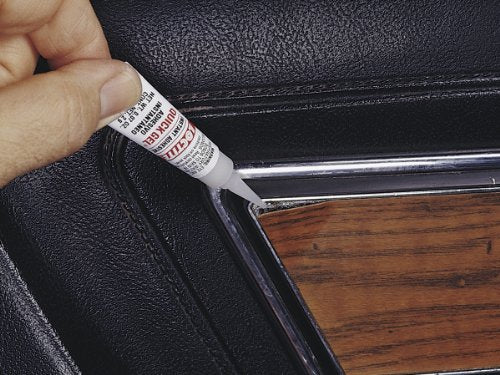 LOCTITE Quick Gel Super Glue for Automotive & More: Instant Adhesive, Heavy-Duty, Works on Metal, Most Plastics, Vinyl, Rubber | Clear Gel, .07 oz Tube (PN: 37391-483624) - Image 3
