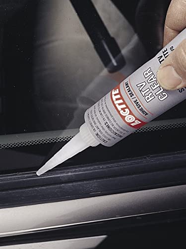 LOCTITE Automotive RTV Clear Silicone Adhesive – Indoor & Outdoor Sealant, Waterproof, Flexible, Protects Wiring - 80 ml, 1 Pack - Image 3