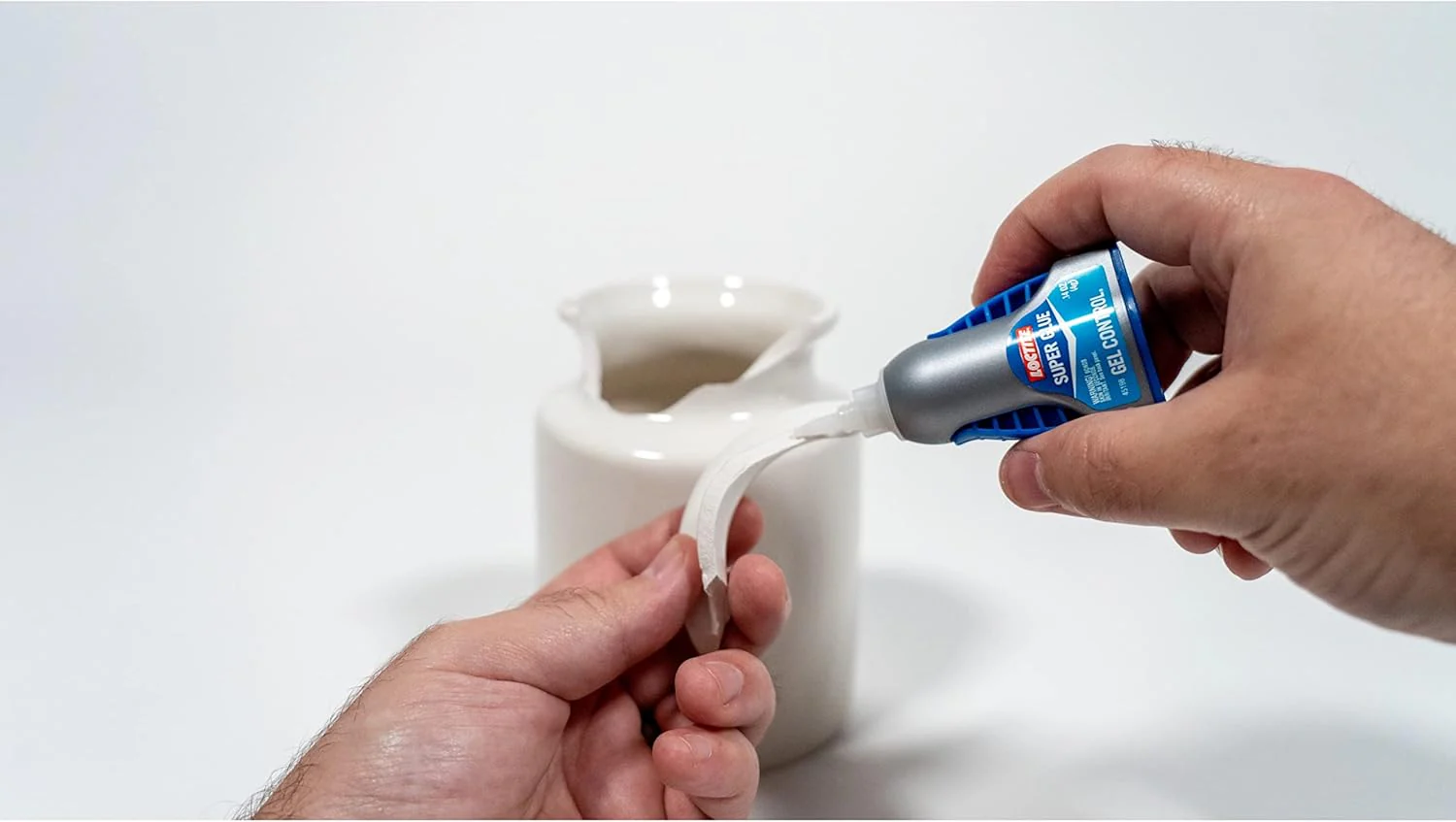 Loctite Super Glue Gel Control, Clear, 0.14 fl oz Bottle, Superglue for Plastic, Wood, Metal, Crafts & Repair, Cyanoacrylate Adhesive Instant Glue, Quick Dry (Pack of 6) - Image 6