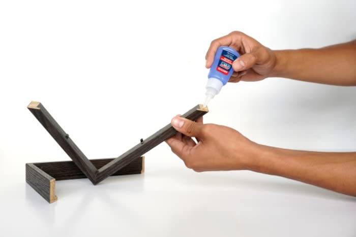 Loctite 1365882 Super Glue Liquid Professional, Clear Cyanoacrylate Adhesive Instant Glue, Quick Dry - 0.14 fl oz Bottle (Pack of 4) - Image 9