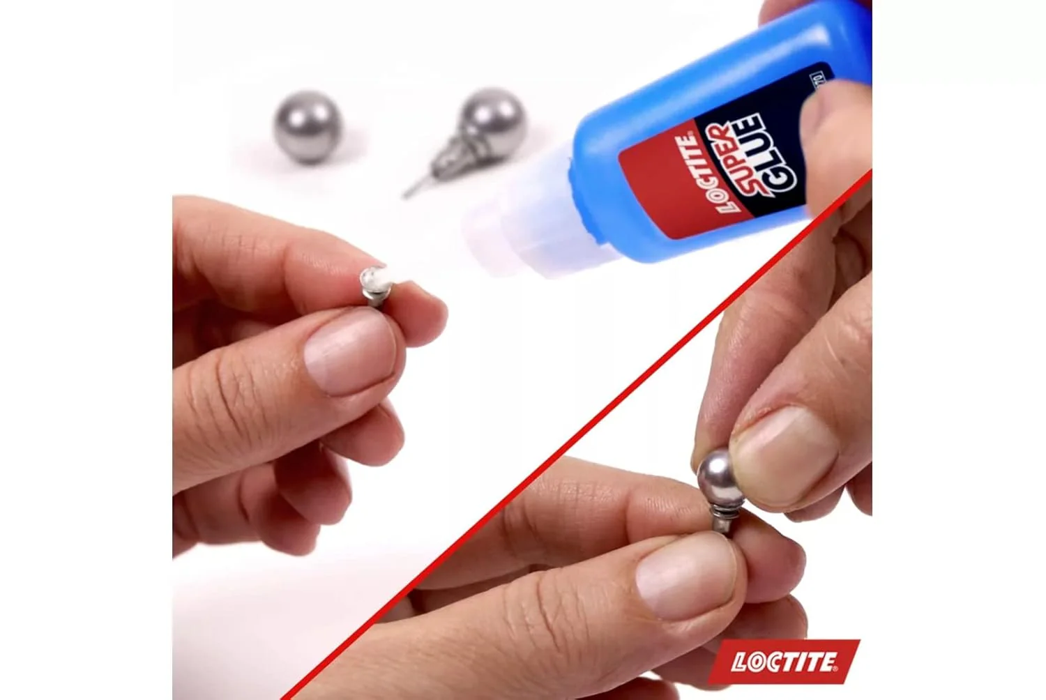 Loctite 1365882 Super Glue Professional Liquid, Clear, 0.7 fl oz Bottle, Superglue for Plastic, Wood, Metal, Crafts & Repair, Cyanoacrylate Adhesive Instant Glue, Quick Dry (Pack of 2) - Image 7