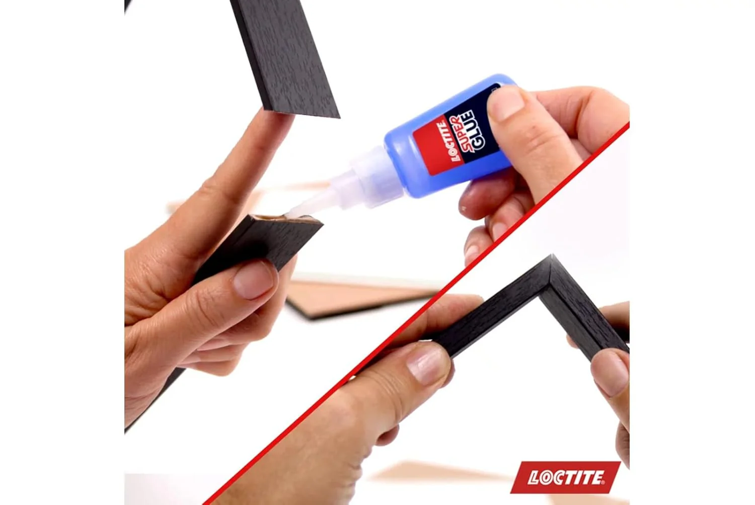 Loctite 1365882 Super Glue Professional Liquid, Clear, 0.7 fl oz Bottle, Superglue for Plastic, Wood, Metal, Crafts & Repair, Cyanoacrylate Adhesive Instant Glue, Quick Dry (Pack of 2) - Image 9