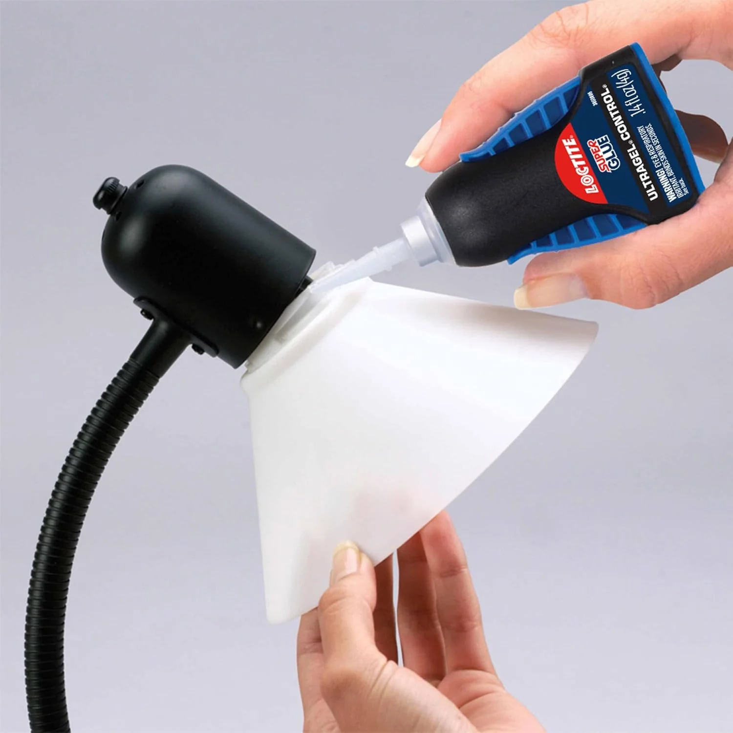 Loctite Super Glue Ultra Gel Control, Clear, 0.14 fl oz Bottle (Pack of 12) - Image 4