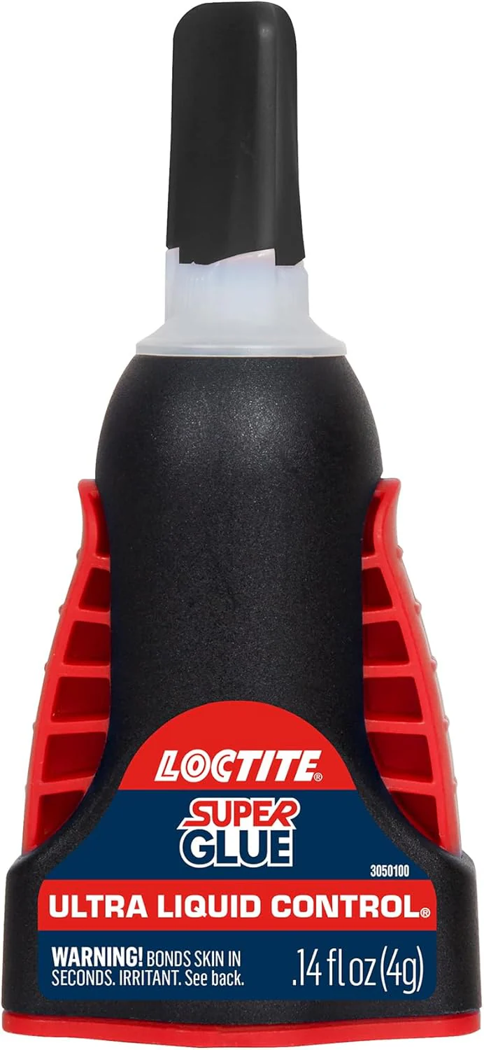 Loctite 1647358 Super Glue Ultra Liquid Control, Clear, 0.14 fl oz Bottle (Pack of 3) - Image 2