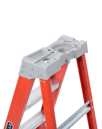 Louisville Ladder 6-Foot Fiberglass Step Ladder, 300-Pound Capacity - Image 4