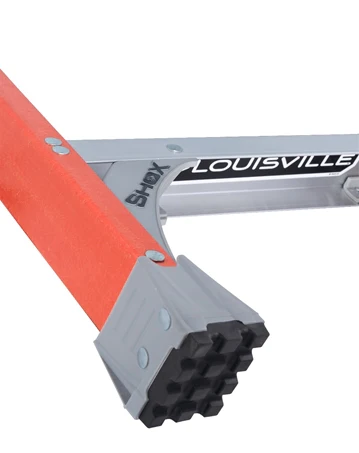 Louisville Ladder 6-Foot Fiberglass Step Ladder, 300-Pound Capacity - Image 5