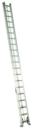 Louisville Ladder 40-Foot Aluminum Extension Ladder with 300lbs Capacity