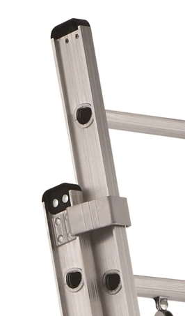 Louisville Ladder 40-Foot Aluminum Extension Ladder with 300lbs Capacity - Image 4