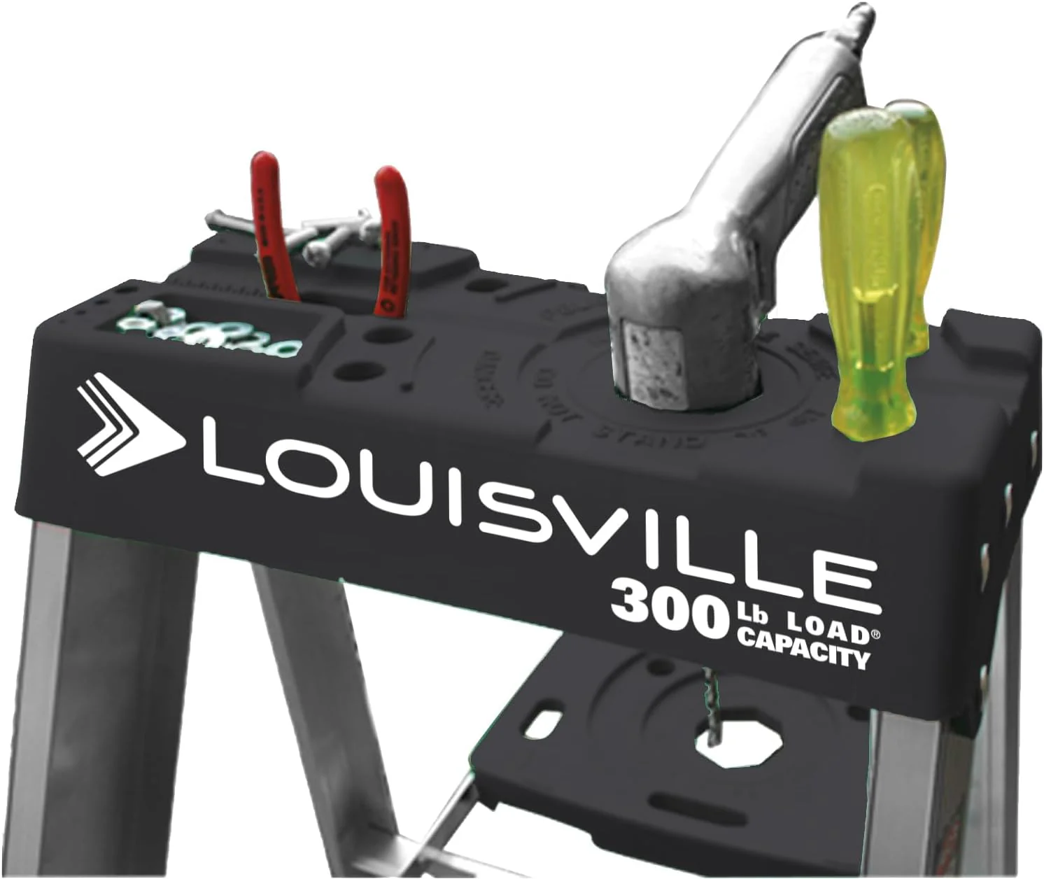 Louisville Ladder AS3006 6-Foot Aluminum Step Ladder, 300-Pound Load Capacity, Type IA - Image 6