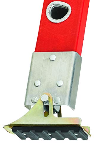 Louisville Ladder 16-Foot Fiberglass Extension Ladder 300-Pound Capacity - Image 4