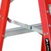Louisville Ladder FM1416HD Twin Front Stepladder, 16 Feet - Image 4