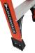 Louisville Ladder FM1416HD Twin Front Stepladder, 16 Feet - Image 6