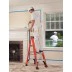 Louisville Fiberglass 375 Lbs. 4-Foot Fiberglass Duty Ladder - Image 2