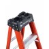 Louisville Fiberglass 375 Lbs. 4-Foot Fiberglass Duty Ladder - Image 5