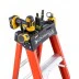 Louisville Fiberglass 375 Lbs. 4-Foot Fiberglass Duty Ladder - Image 6