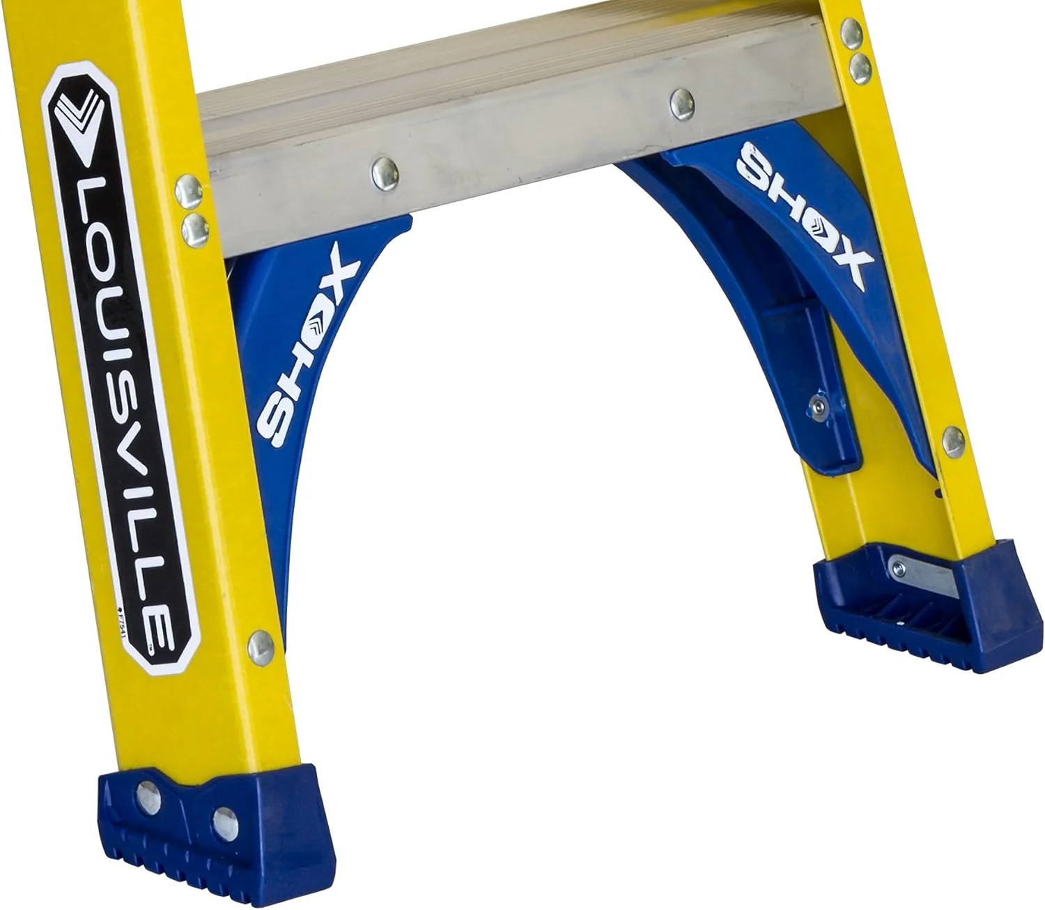 Louisville Ladder FS2008 8-Foot Fiberglass Step Ladder, 250-Pound Load Capacity, Type I - Image 6