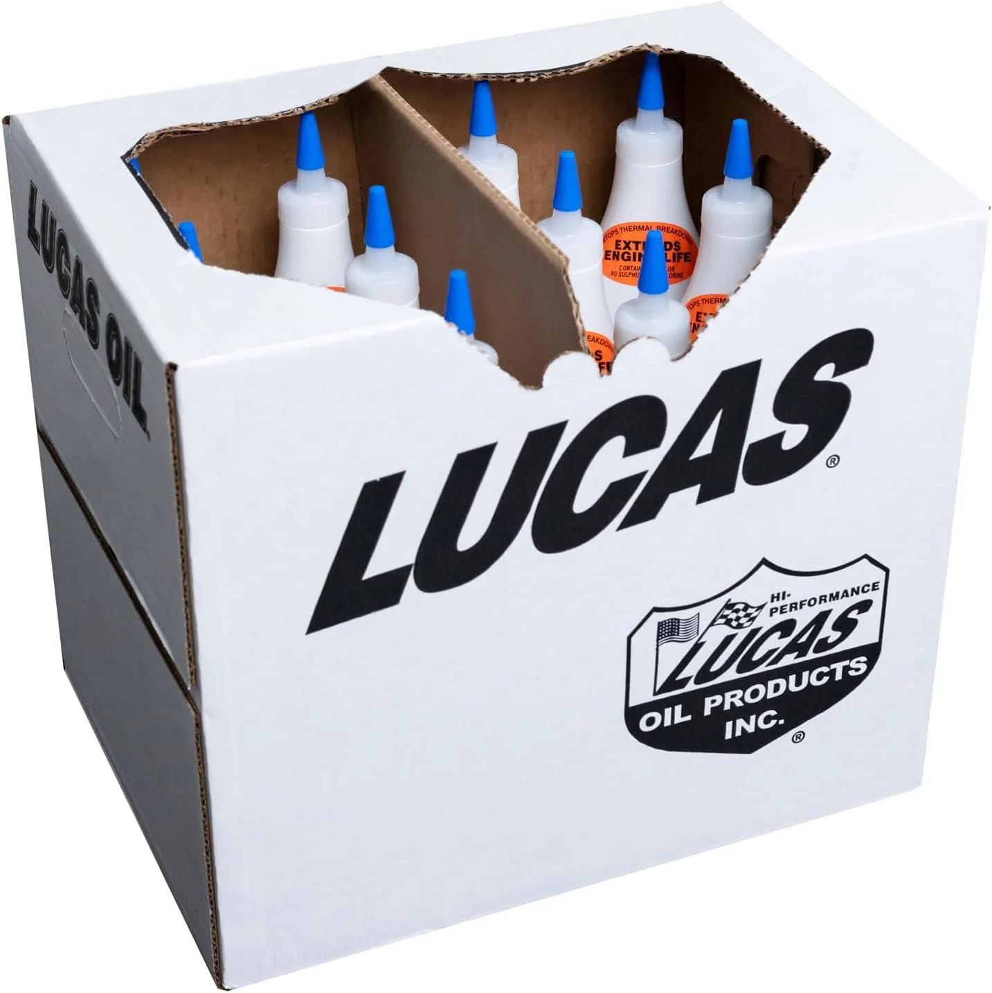 Lucas 10001-12PK Heavy Duty Oil Stabilizer - 32 oz., (Pack of 12) - Image 5