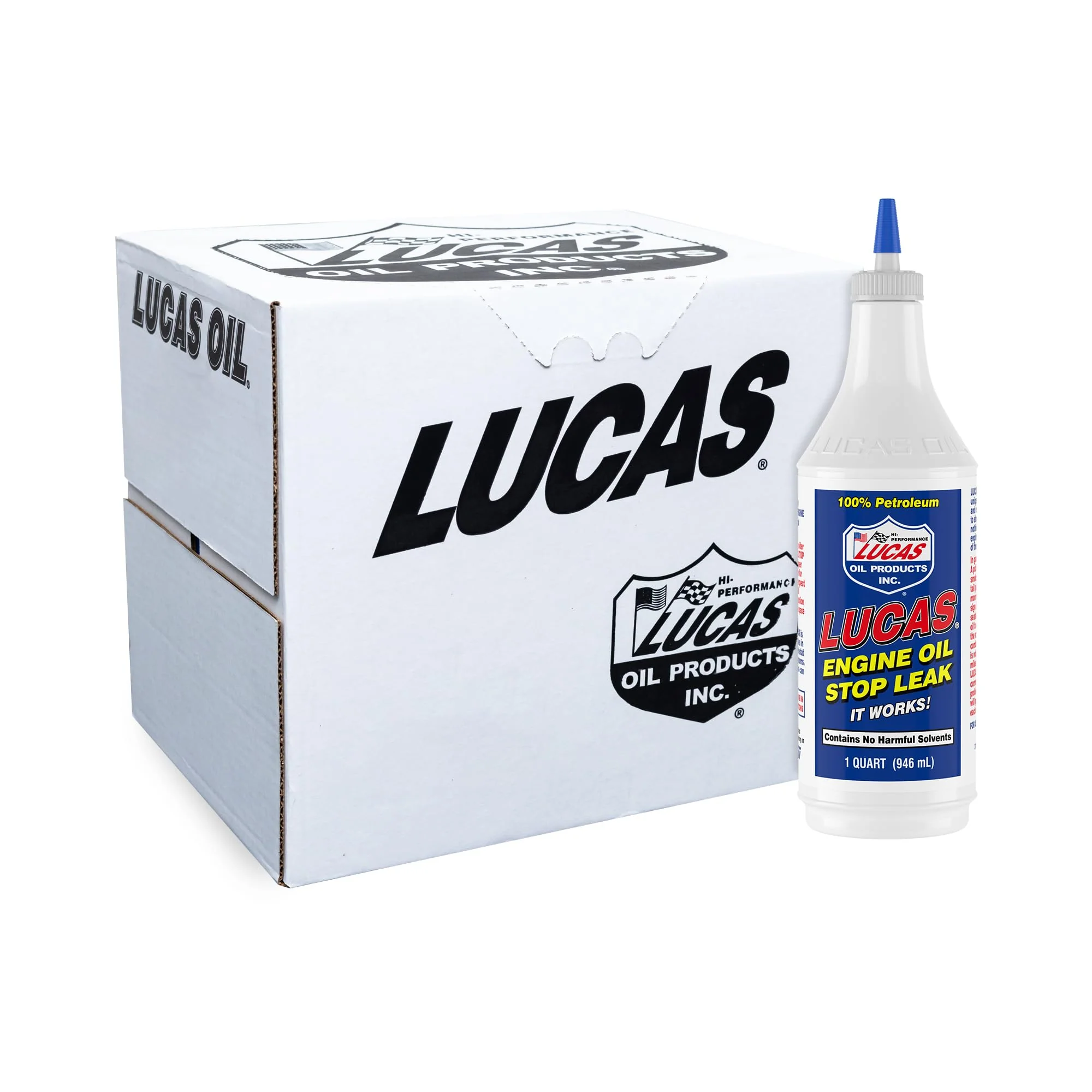 Lucas Oil 10278 Engine Stop Leak 32oz (12 Unit Case)