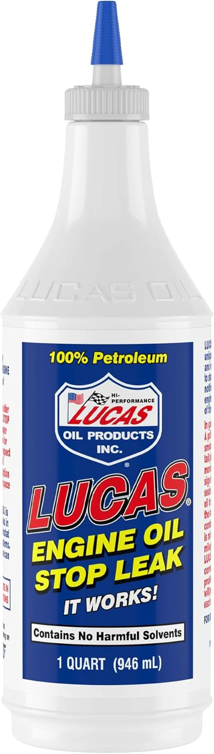Lucas Oil 10278 Engine Stop Leak 32oz (12 Unit Case) - Image 2