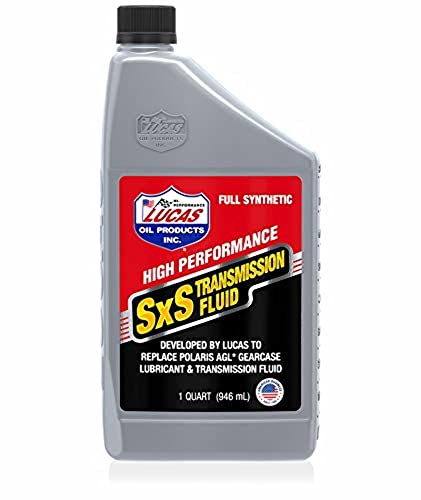 Lucas 11216 SXS Synthetic Transmission Oil - 1qt.