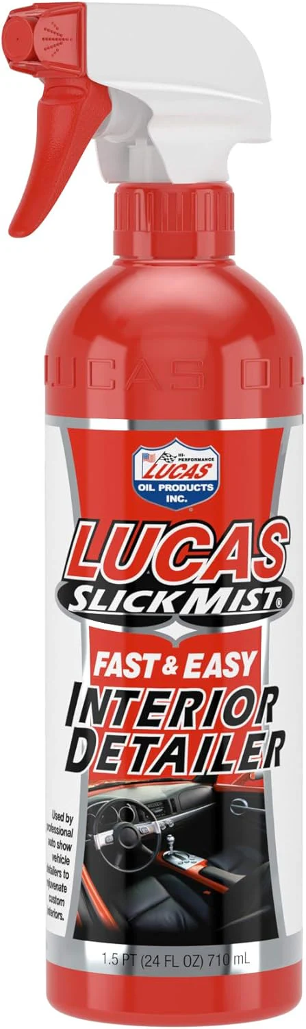 Lucas LUCA10514 Slick Mist Interior Detailer, 24 Ounce - Image 2