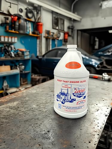 Lucas Oil 10002 Heavy Duty Oil Stabilizer - 1 Gallon - Image 5