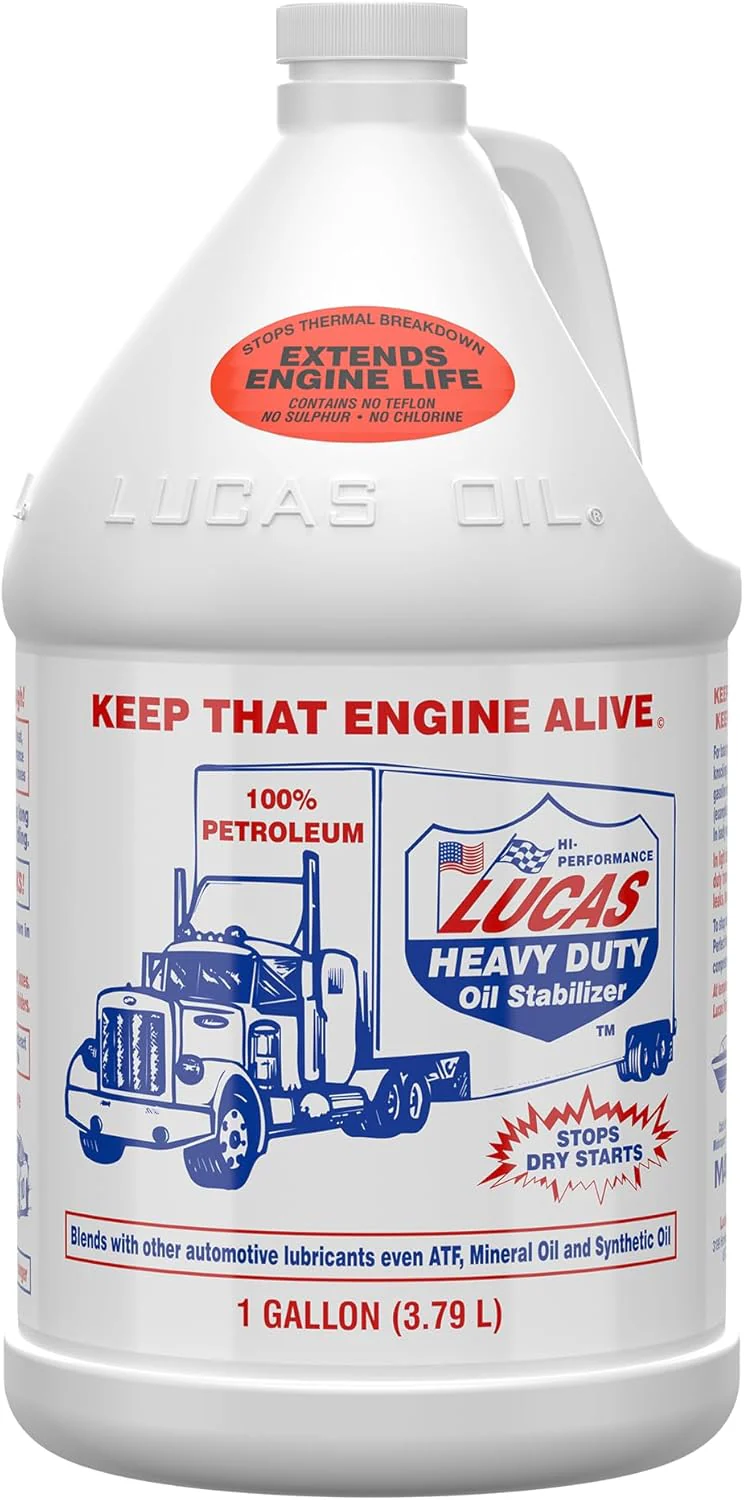 Lucas Oil 10002 Heavy Duty Oil Stabilizer - 1 Gallon/128 Ounces (Pack of 4) - Image 3