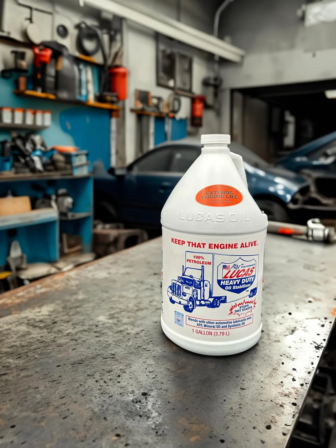 Lucas Oil 10002 Heavy Duty Oil Stabilizer - 1 Gallon/128 Ounces (Pack of 4) - Image 7