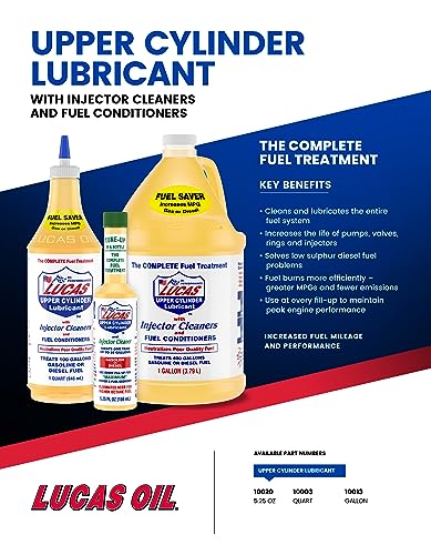 Lucas Oil 10003 Fuel Treatment - 1 Quart - Image 5