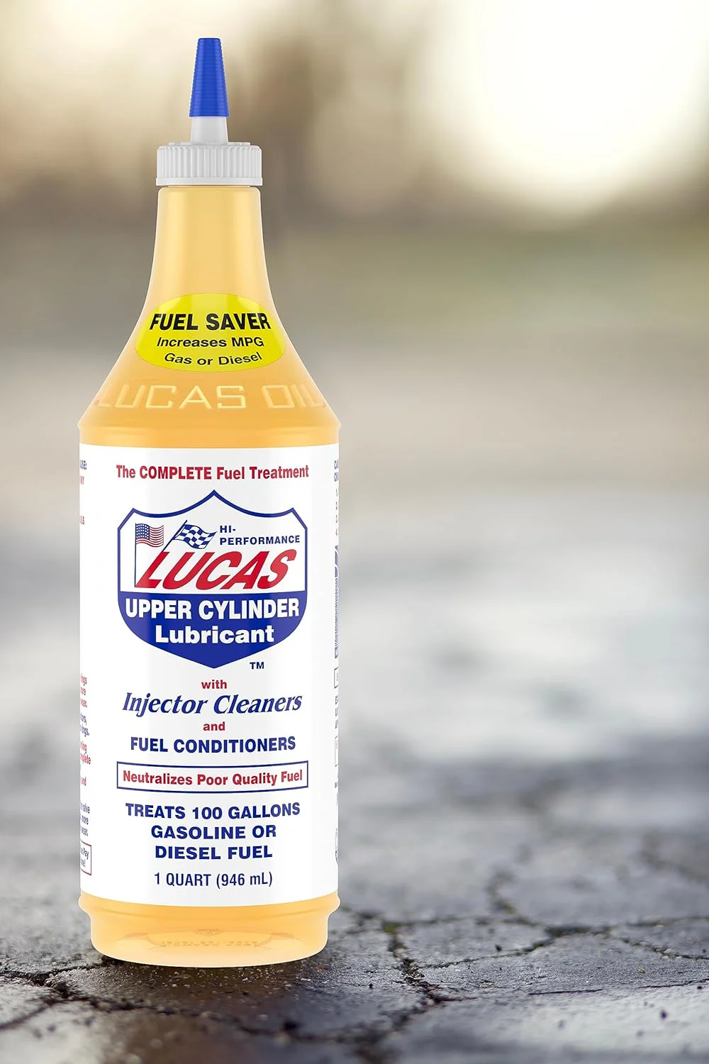 Lucas Oil 10003 Fuel Treatment, 1 Quart (Pack of 12) - Image 3