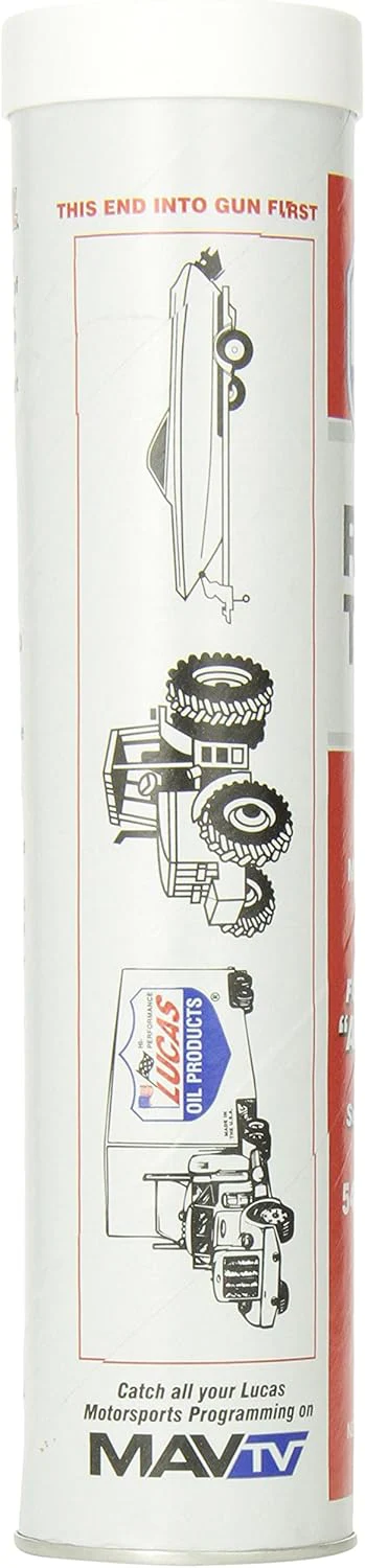 Lucas Oil 10005 Red 'N' Tacky Grease - 14 Ounce - Image 5